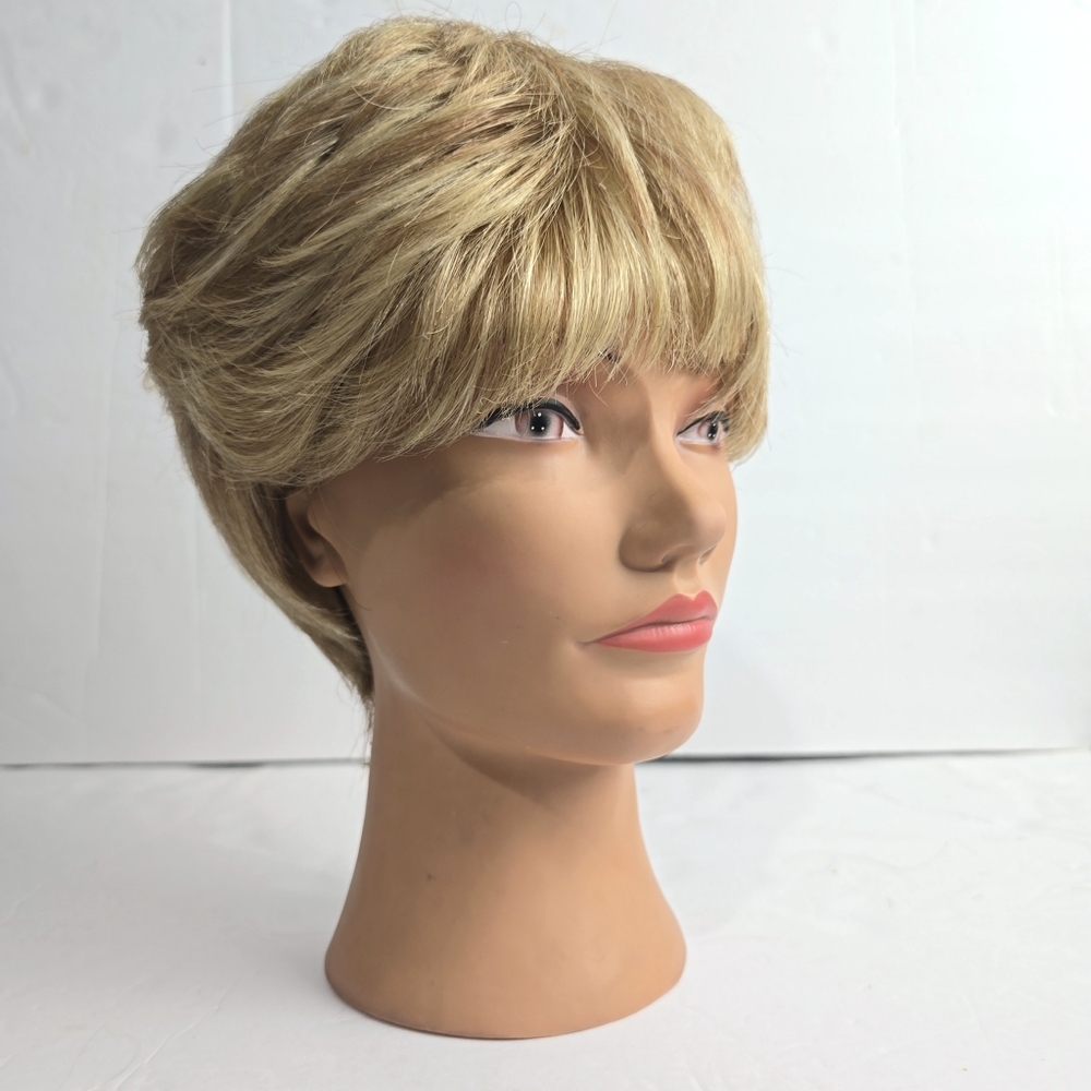 Estetica Designs High Society Monofilament Light Brown Blonde Wig R12/26CH